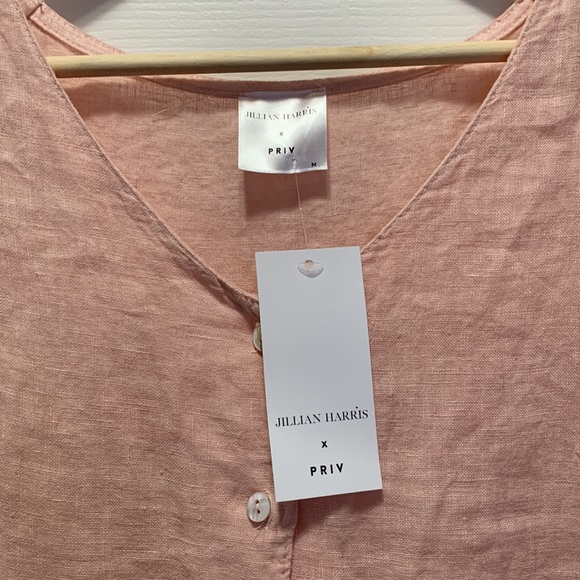 Priv x Jillian Harris Linen Dress - Picture 2 of 10